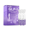 Body Slimming Care Drops 5-piece pack with apple vinegar, green tea, NAD+, NR, and Moringa oleifera