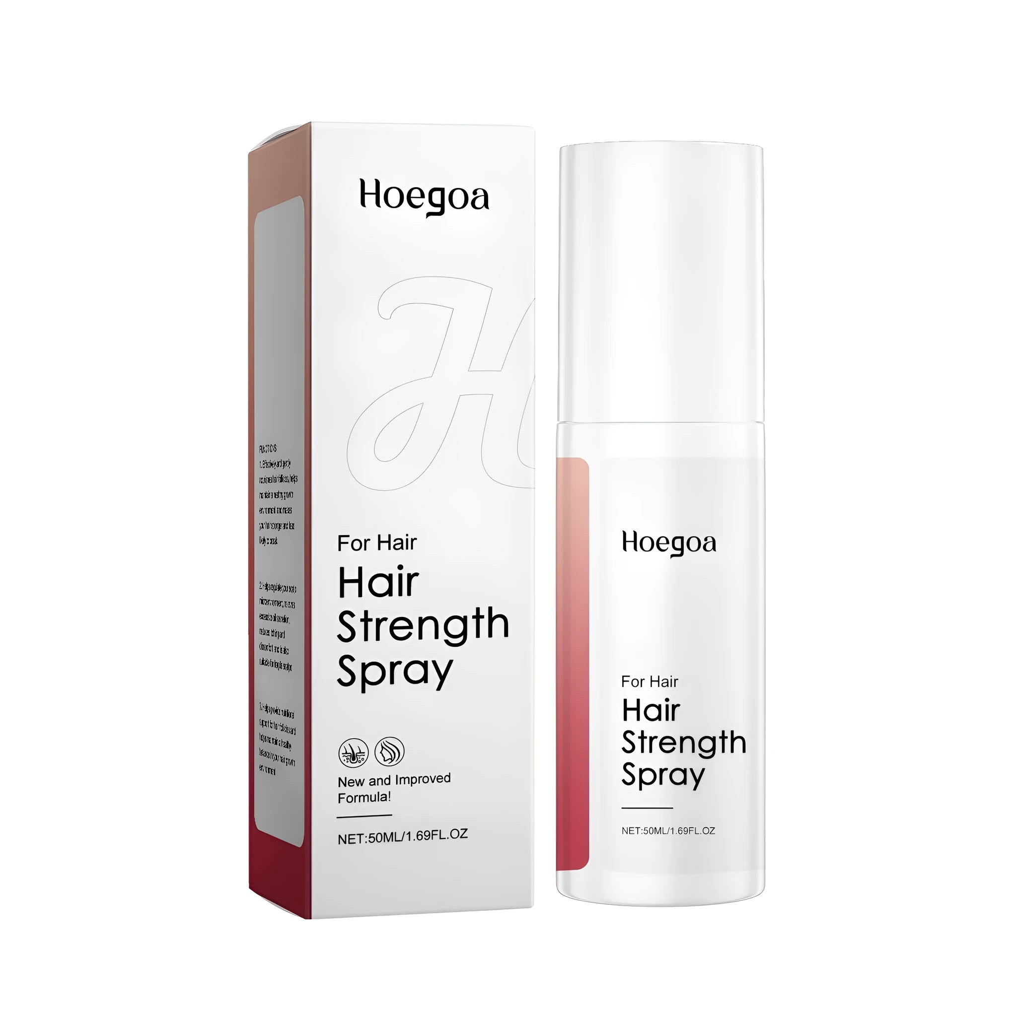 50ml Anti Degenerating Spray bottle with facial mist formula containing glycerin and vitamin E