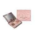 Multi-functional 3-piece makeup organiser tray for powder compacts, blush, and eyeshadow palettes