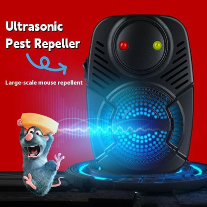 Ultrasonic Pest Repeller - Eco-Friendly, Energy-Efficient Mosquito and Rodent Control Device