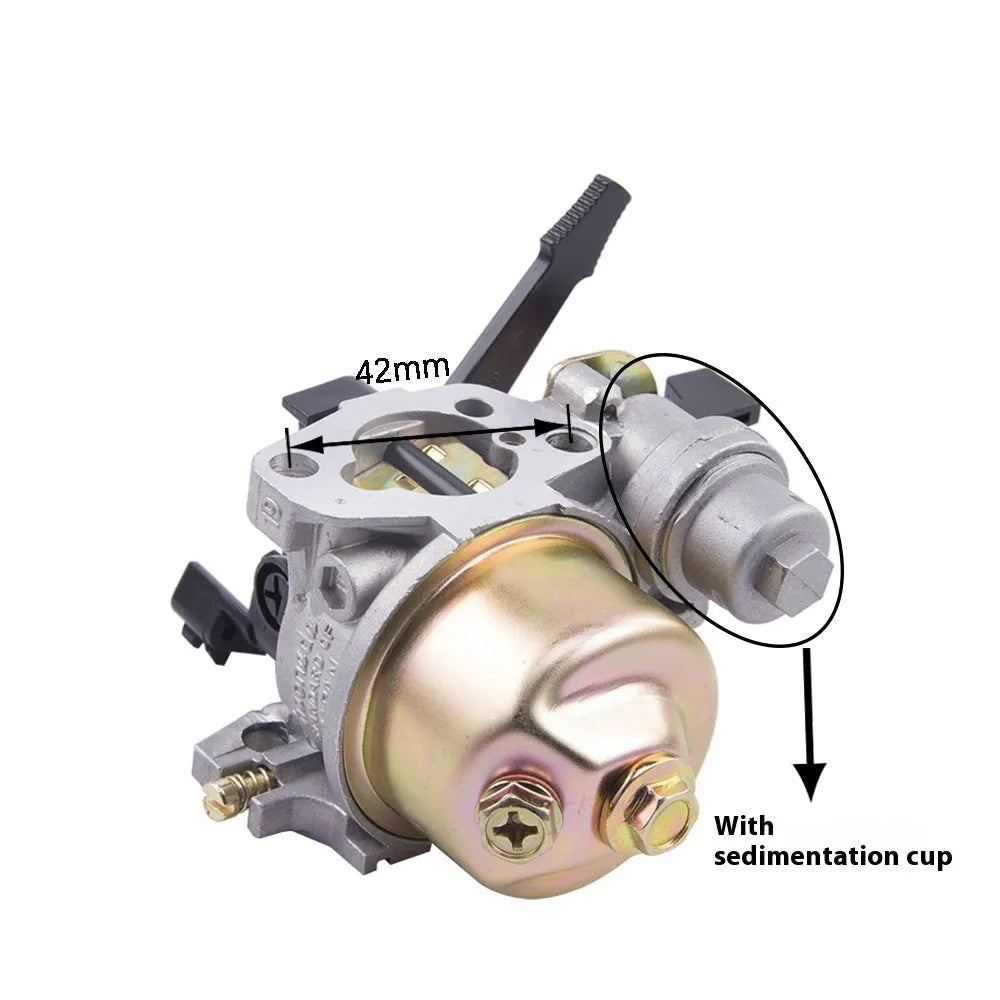 168 carburetor replacement part for gasoline power generator accessories