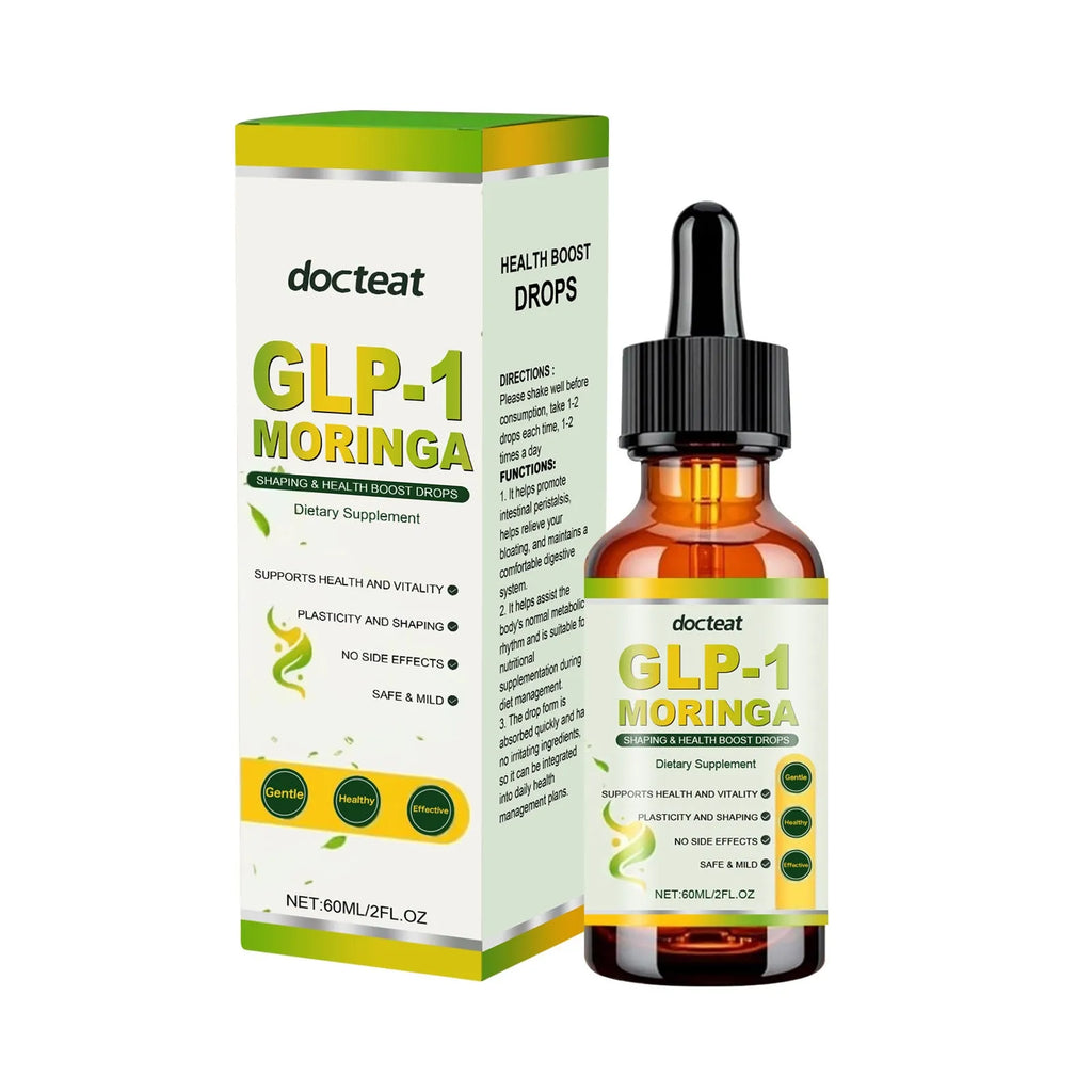 Horseradish Tree Drops Pure Formula Extract in 60ml bottle with dropper applicator