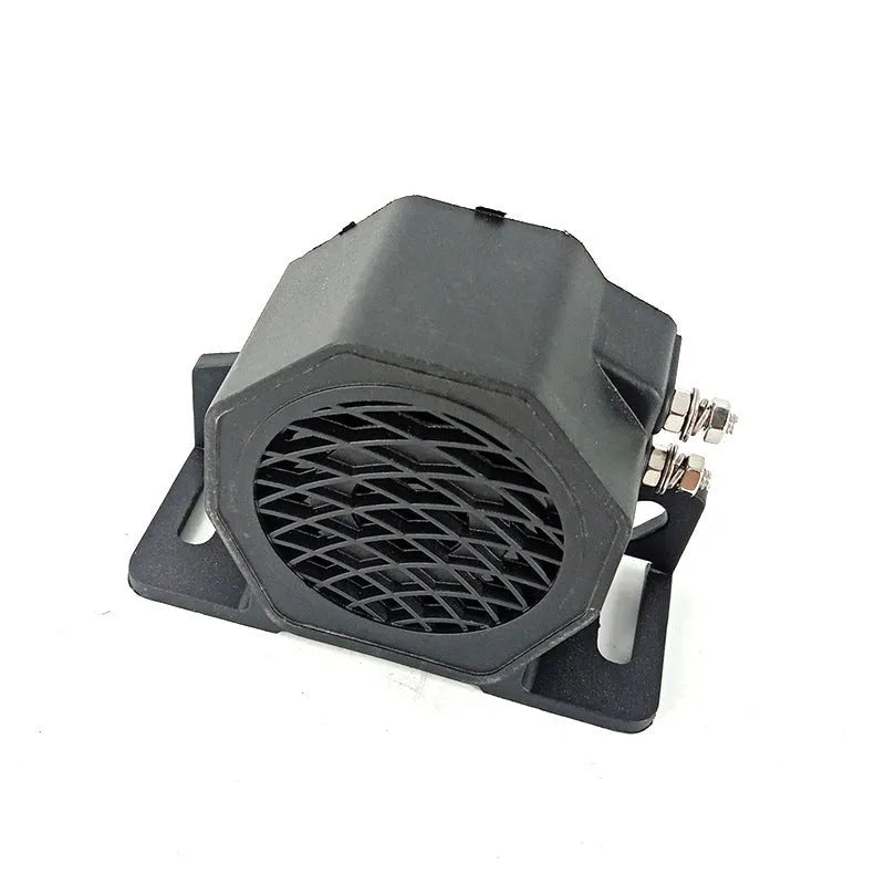 Black GQ-208A 12-80V reversing buzzer horn for vehicle safety warning