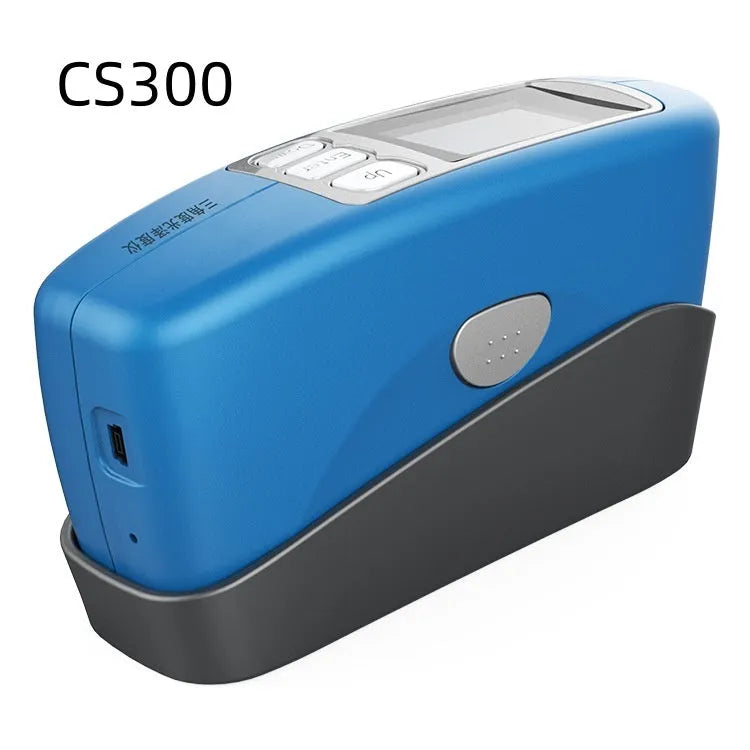 Portable glossiness tester CS-300 CS-380 for ceramic and surface brightness measurement with angle measurement options