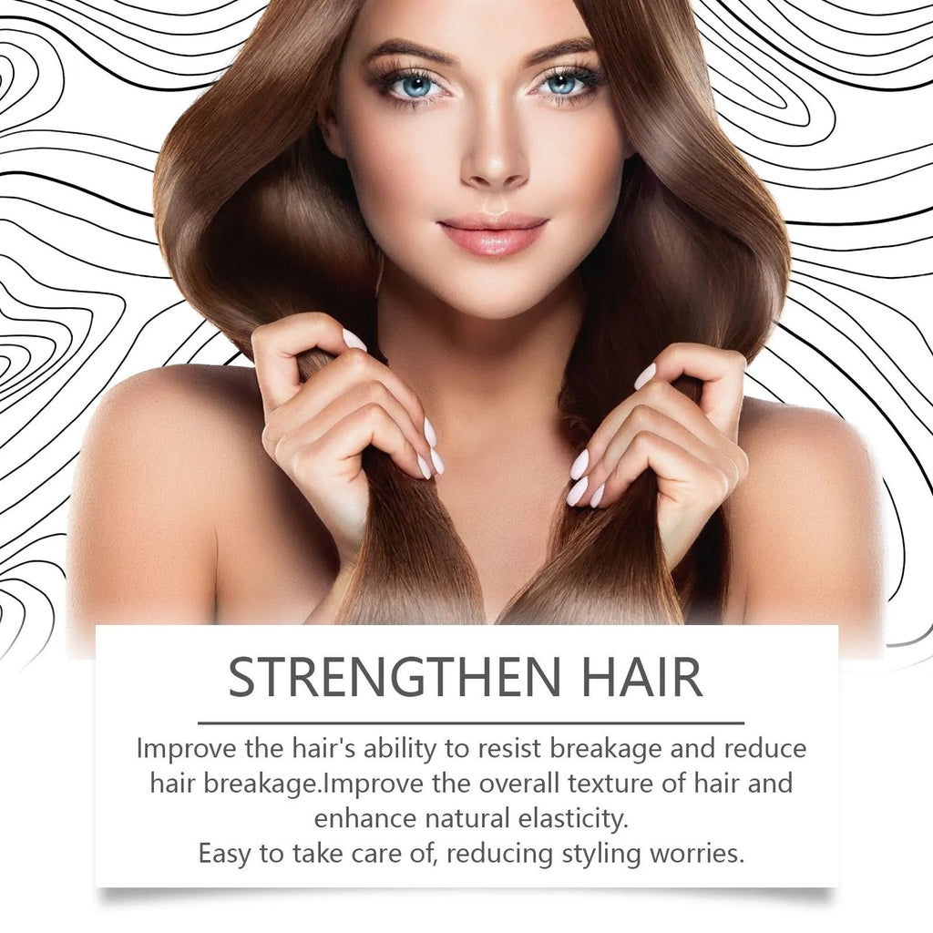 Marjoran Mi Hair Oil 30ml bottle with marjoram extract for dry hair repair