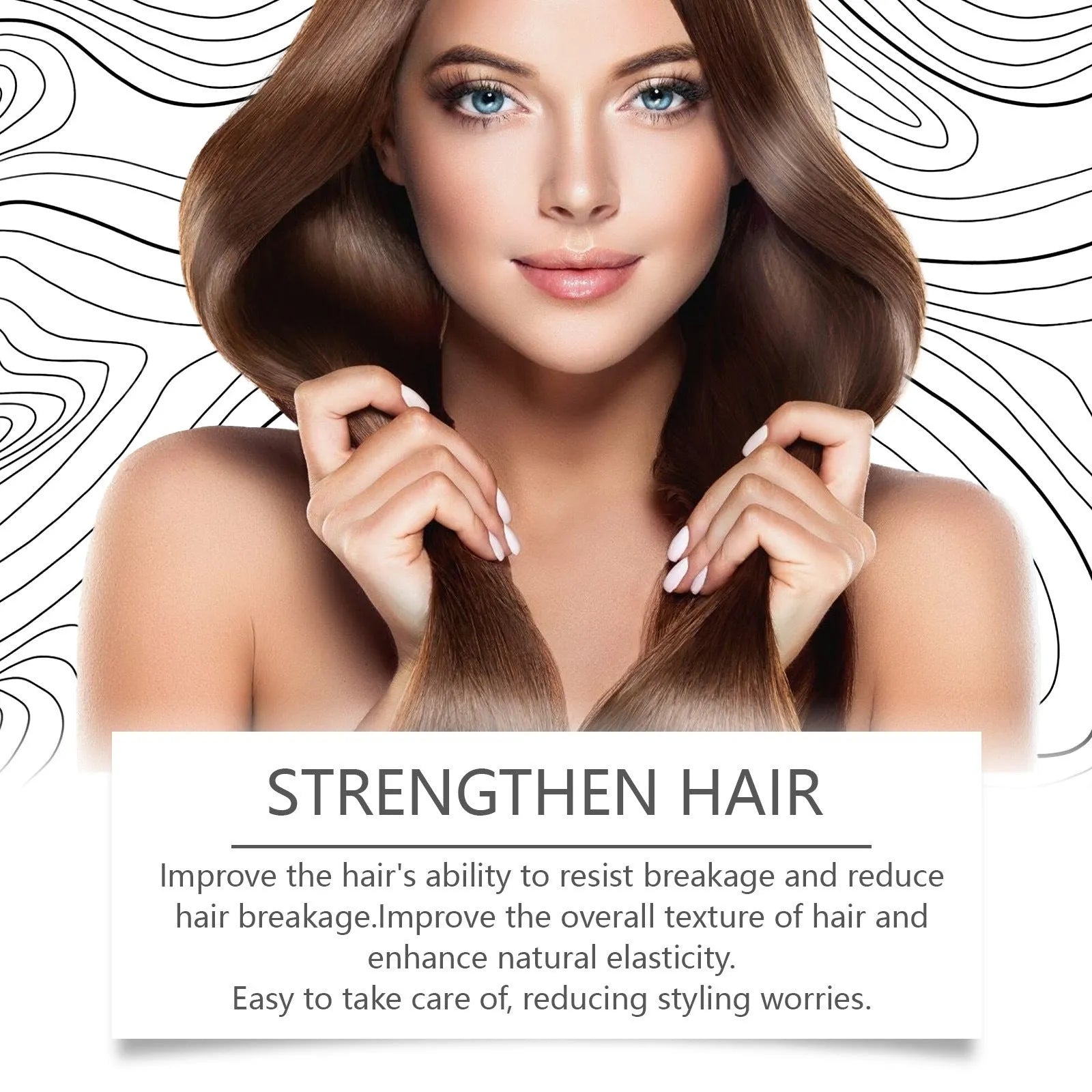 Marjoran Mi Hair Oil 30ml bottle with marjoram extract for dry hair repair