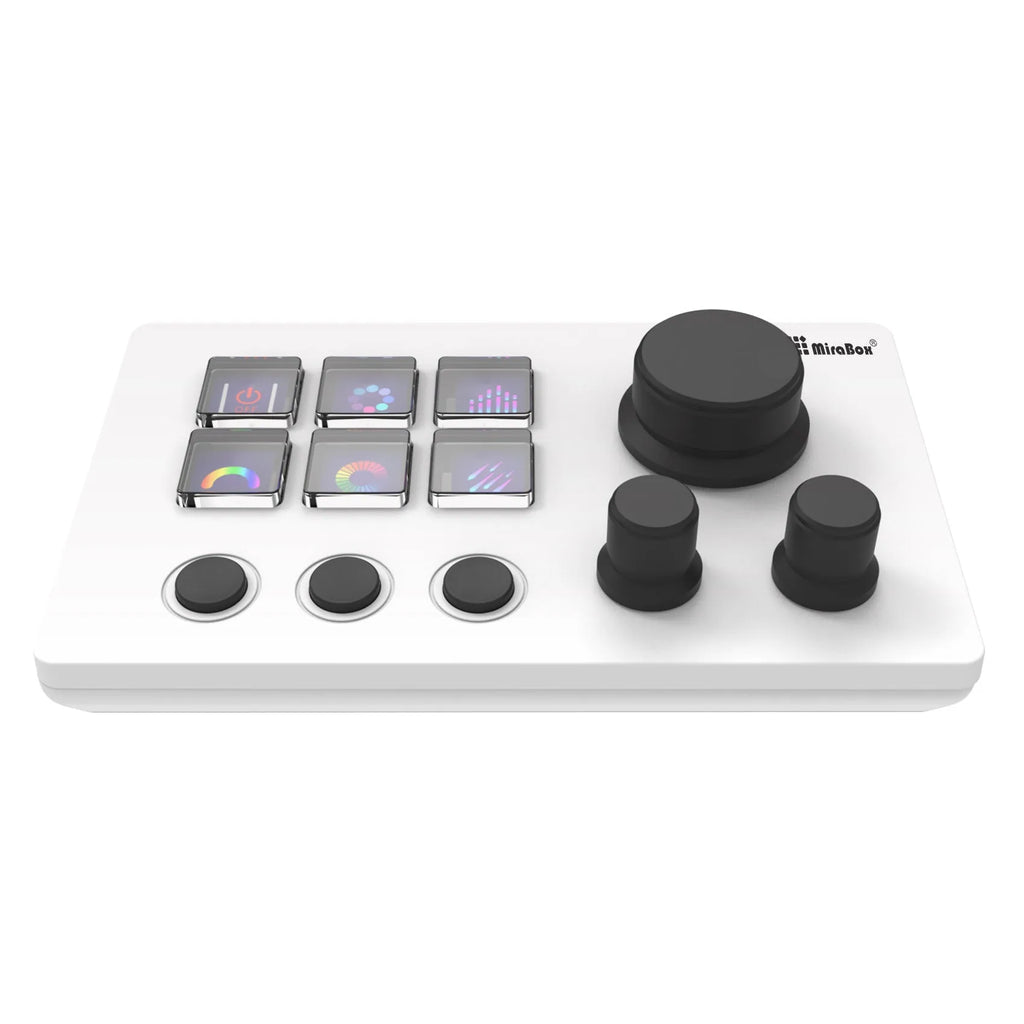 Black or white silicone keyboard with USB cable and adjustable bracket