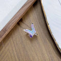 Adjustable copper insect fashion ring with dripped oil antique finish.