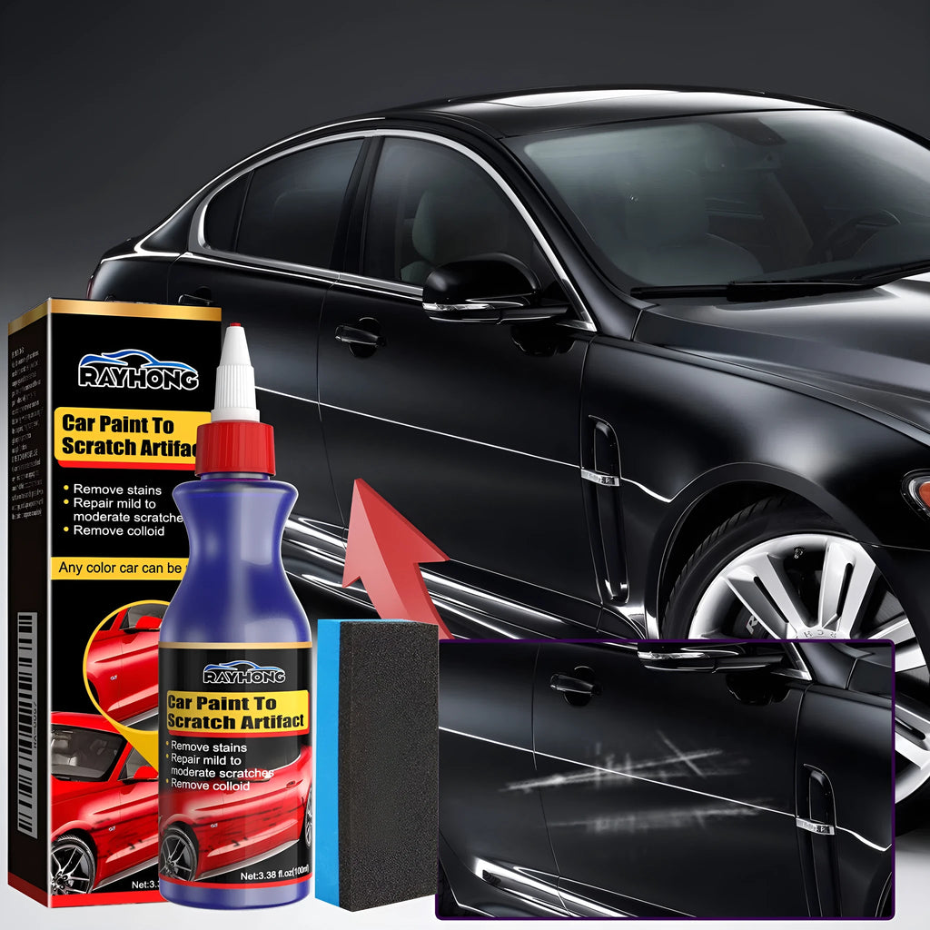 Portable car paint care scratch repair cream 100ml tube for automotive scratch fix