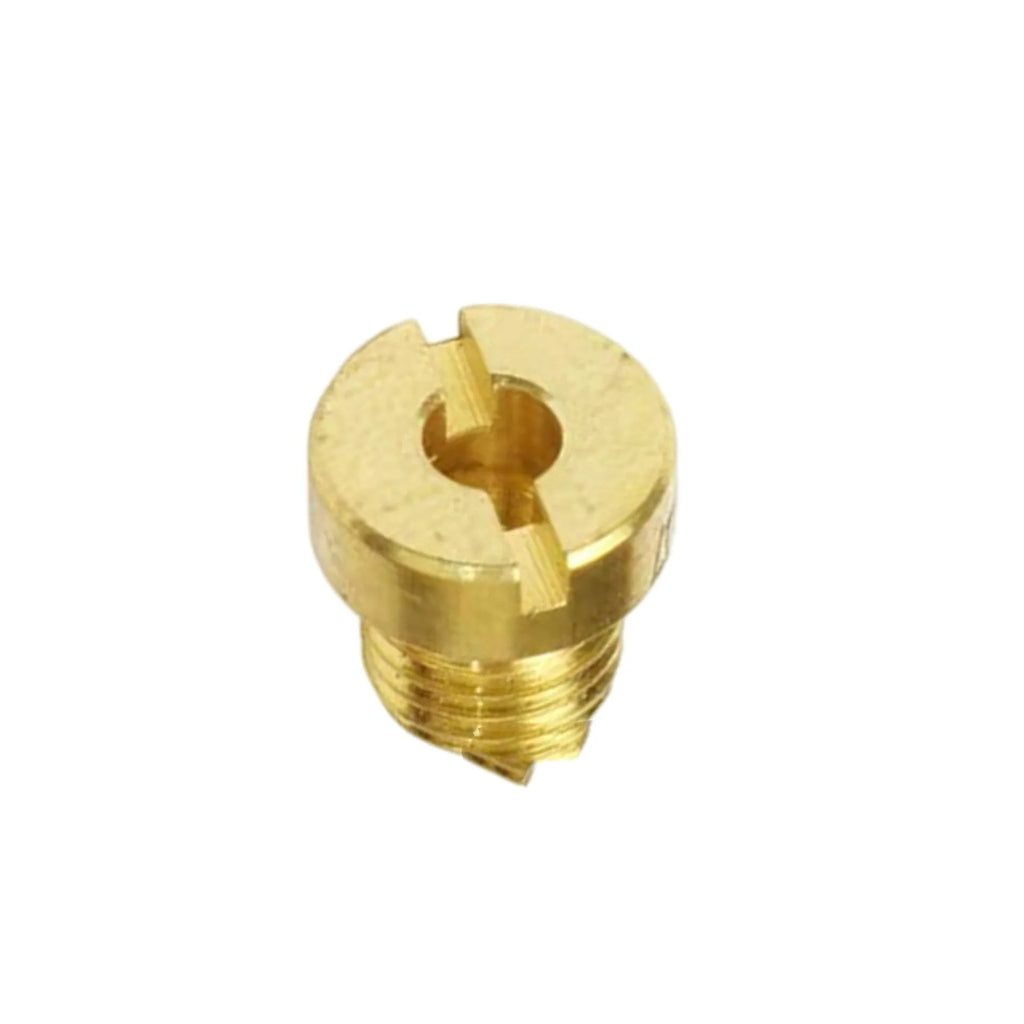 Brass M6 carburettor main jet nozzle for Derotto scooter PHBN and PHVA models