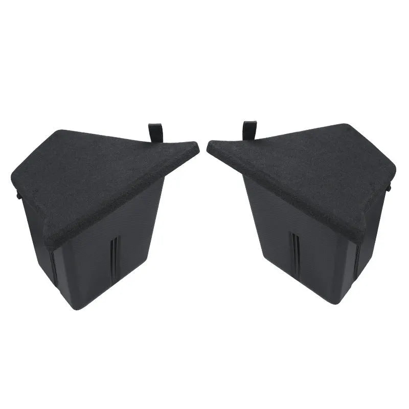 Tesla Model Y and Model 3 trunk side storage box cover set in TPE material