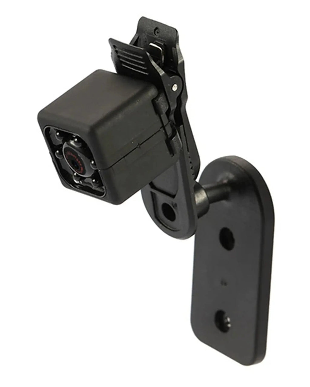 Black USB dashcam with infrared night vision and 1080P recording capability