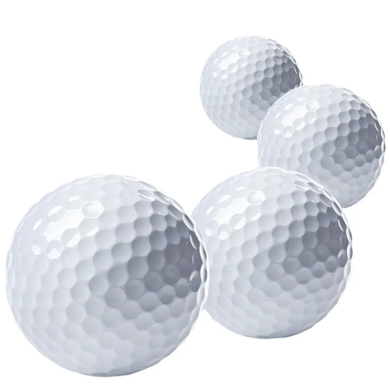 Game Sarin double deck golf ball white two-layer with 392 bee holes