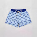 Boys' straight-leg polyester sports shorts in multiple colours for summer wear.