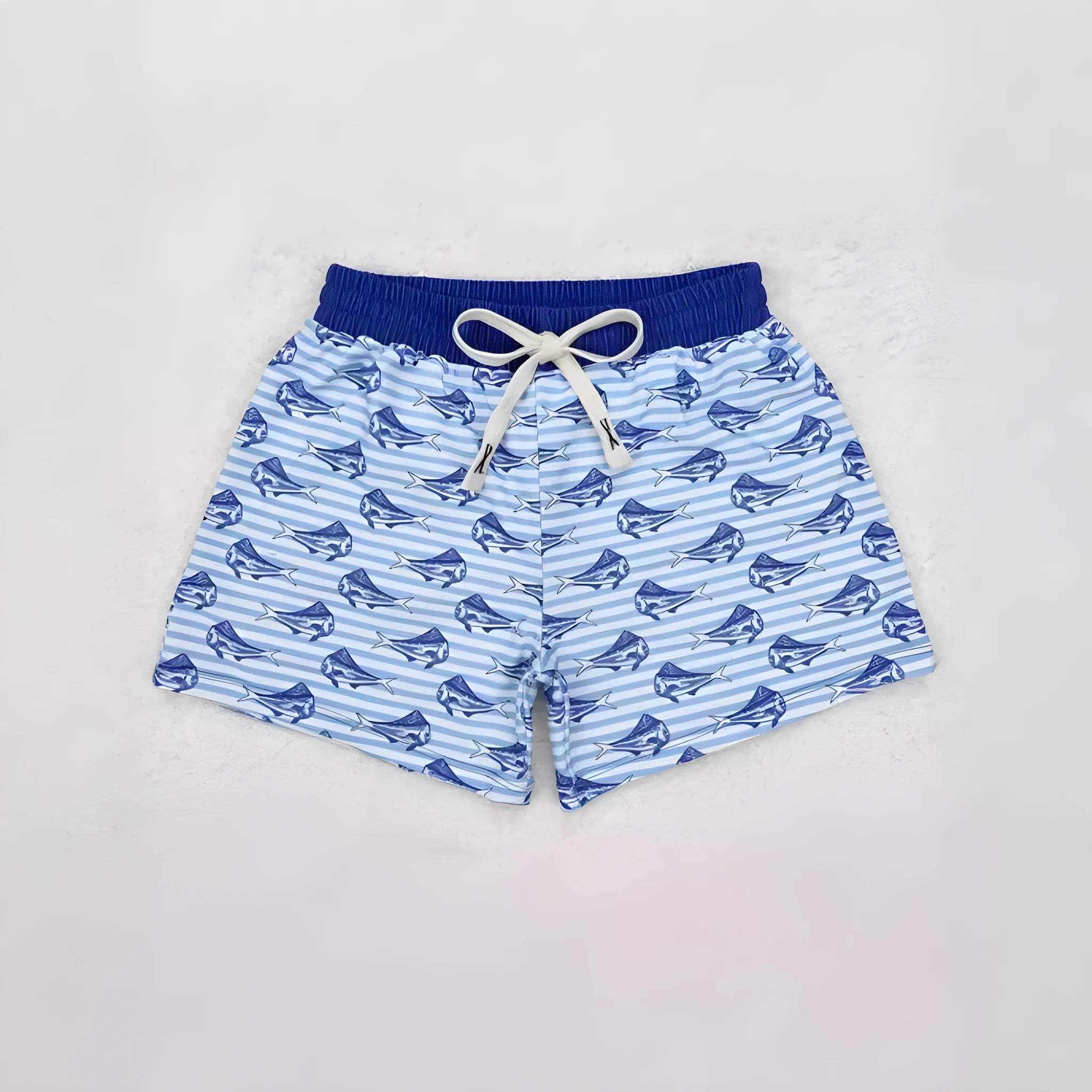 Boys' straight-leg polyester sports shorts in multiple colours for summer wear.
