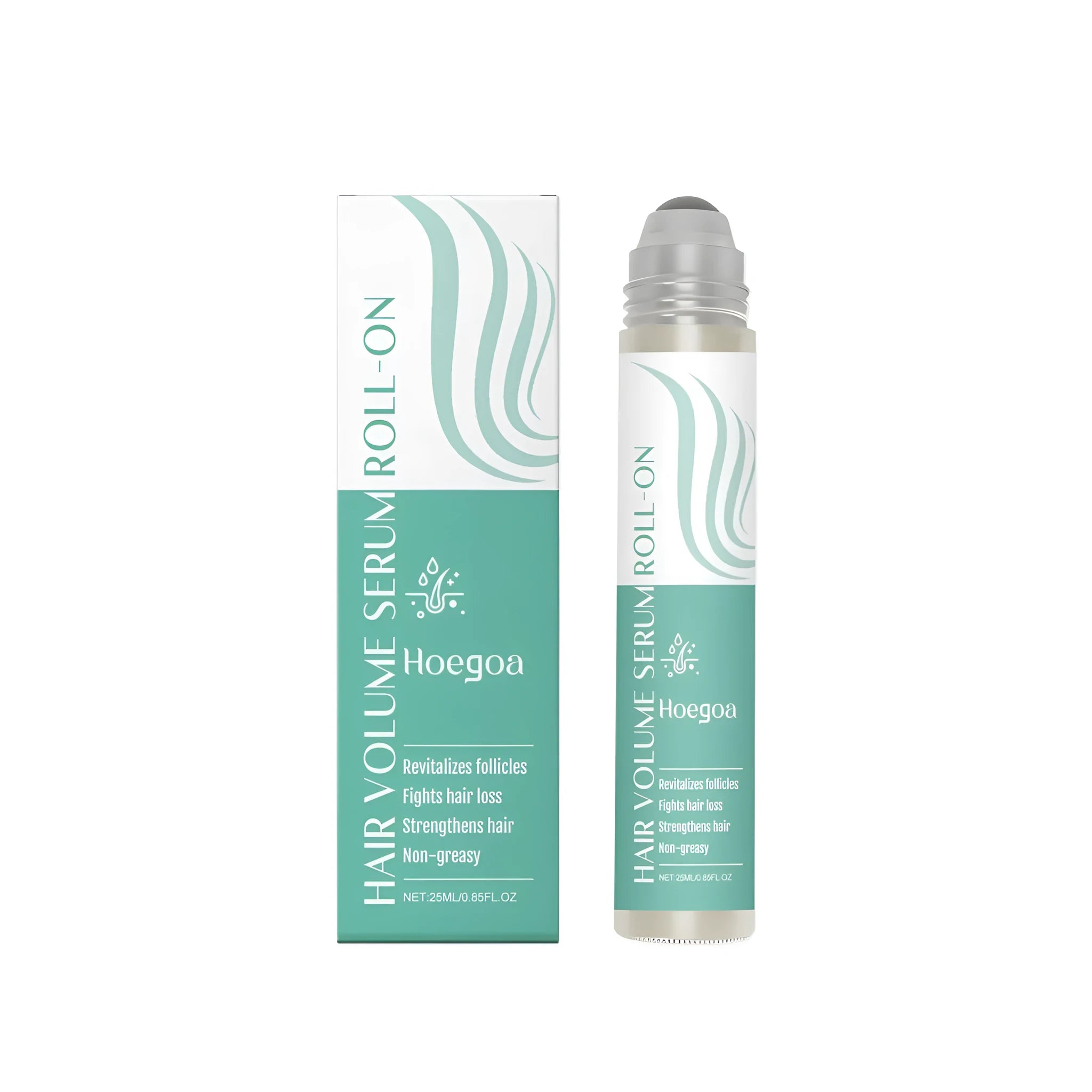 Rosemary hair care ball, a spherical 25ml shampoo applicator for scalp massage.