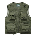 Men's mesh quick-drying nylon vest, loose fit sleeveless top, solid colour, sizes S to 6XL