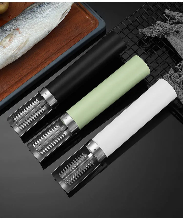125W electric razor fish scaler machine in handheld format with charging capability
