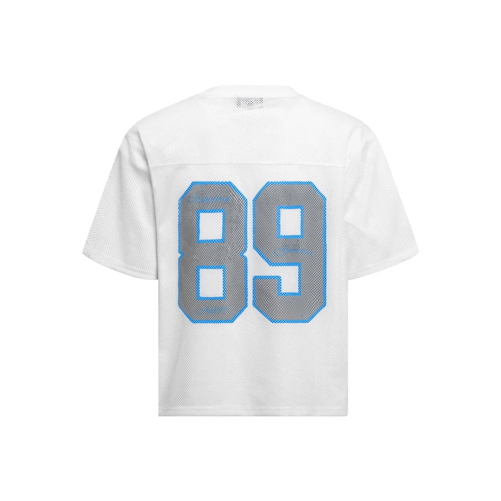 Man's loose-fitting black casual t-shirt with short sleeves, also available in white.