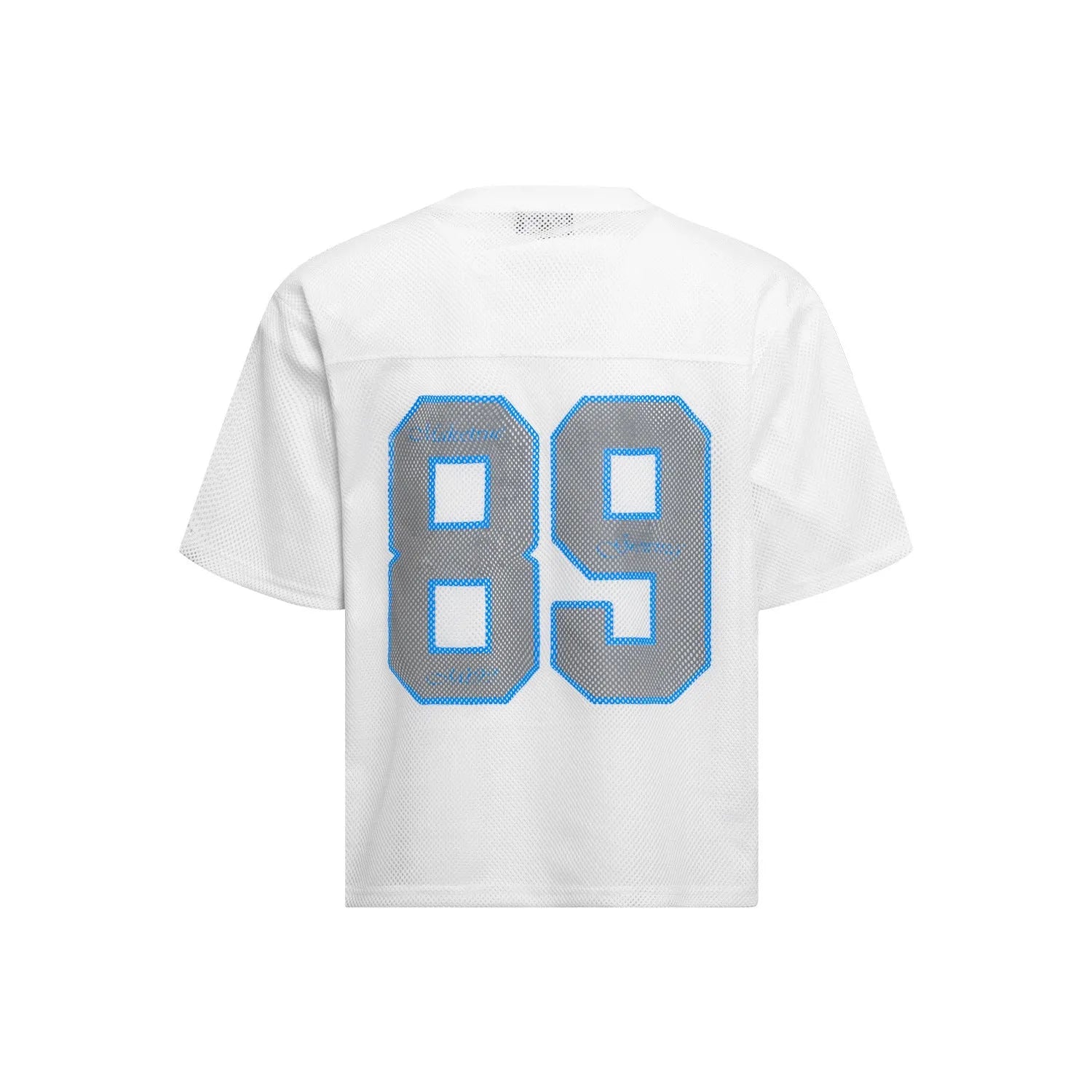 Man's loose-fitting black casual t-shirt with short sleeves, also available in white.