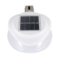 Outdoor fence wall lamp with Southeast Asian style in black or white shell options
