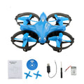 Four-axis UAV mini drone with gesture sensing in single machine induction version, plastic build, under 30cm