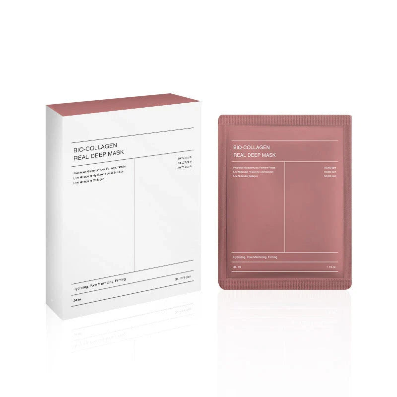 Revitalizing Collagen Face Mask: Diminish wrinkles, hydrate, and brighten skin for a radiant, youthful glow