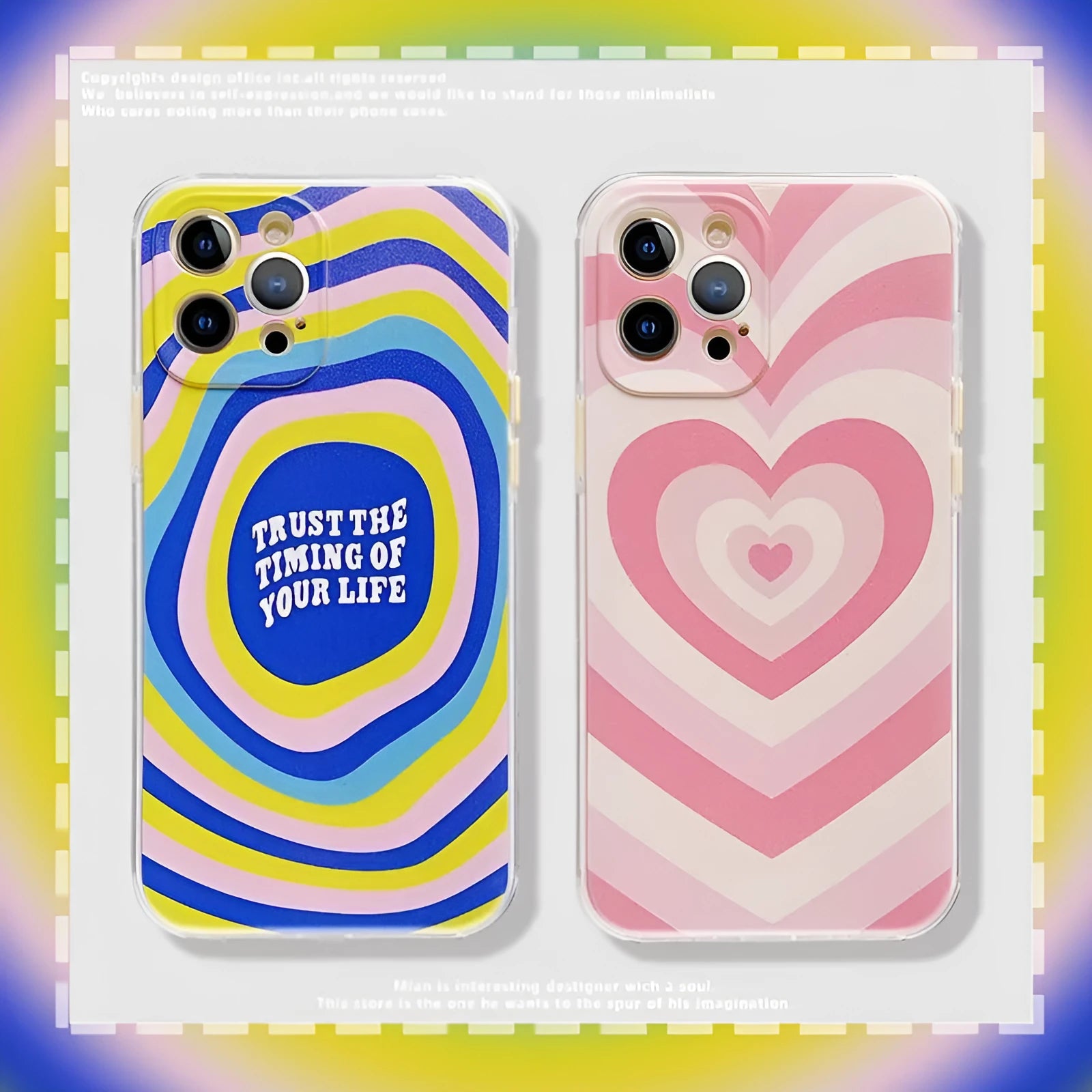 Full cover TPU phone case with camouflage pattern compatible with Apple iPhone models