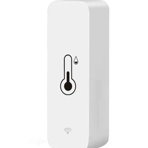 WiFi Zigbee temperature humidity sensor ABS plastic smart home device