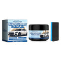 Diamond hardness coating car wax in PET bottle with sponge applicator