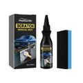 100ml car scratch repair paste tube with sponge applicator for clear coat and paint restoration