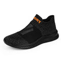 Low-top Flyknit casual sock shoes in khaki colour with lace closure and MD sole.