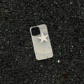 XINGX Design Feilin mobile phone protective shell case for iPhone in matte black and glossy finish.