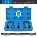 Electric wrench broken stud spanner set, alloy tool, 7 pieces, 60mm or 78mm model for home tools repair