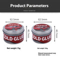 Automobile depression repair cold glue in 75g and 100g tubes for car bodywork dent removal