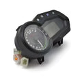 Black ABS BY-1008 motorcycle instrument panel for Italika 150z 150sz 170z dashboard replacement