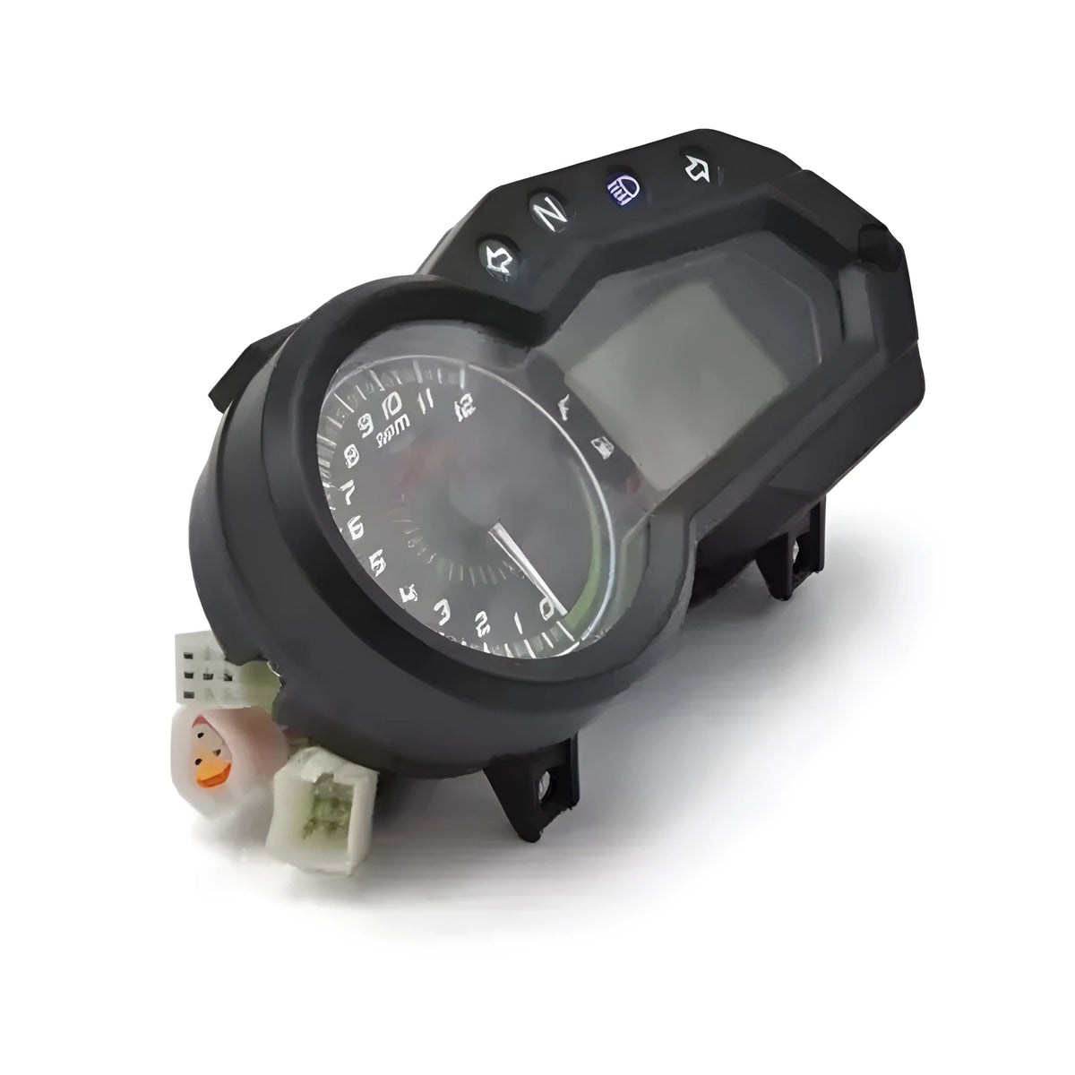 Black ABS BY-1008 motorcycle instrument panel for Italika 150z 150sz 170z dashboard replacement