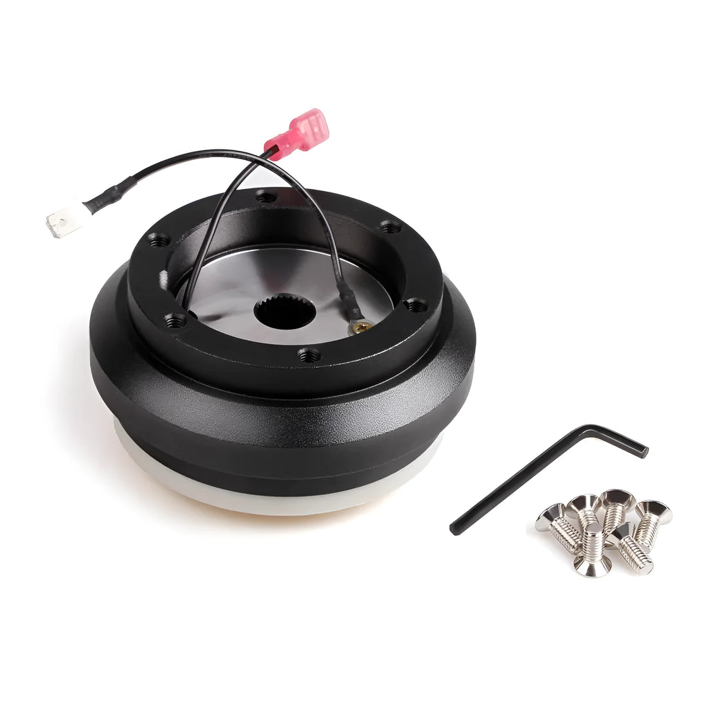 Black Honda Civic EK130H EG110H steering wheel base for car modification