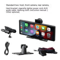 10.26-inch black wireless CarPlay screen for cars with capacitive touch display.