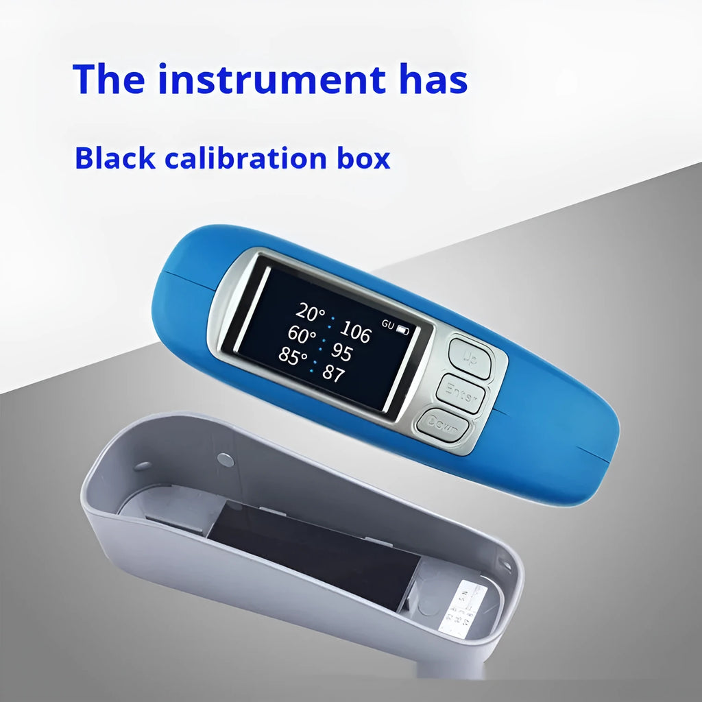 Portable glossiness tester CS-300 CS-380 for ceramic and surface brightness measurement with angle measurement options