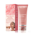 Single 50g facial mask for moisturising and wart removal with soluble collagen