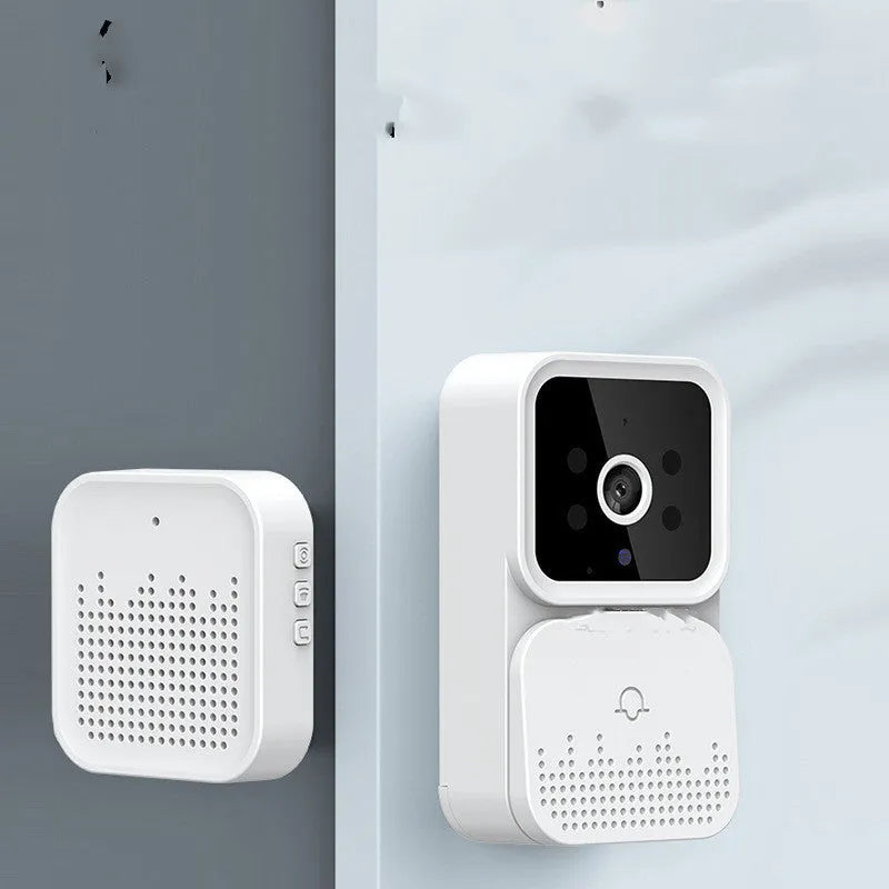 White X6 wireless video doorbell with WiFi intercom, infrared night vision and Ding Dong chime