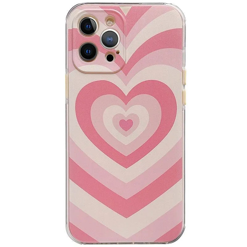 Full cover TPU phone case with camouflage pattern compatible with Apple iPhone models