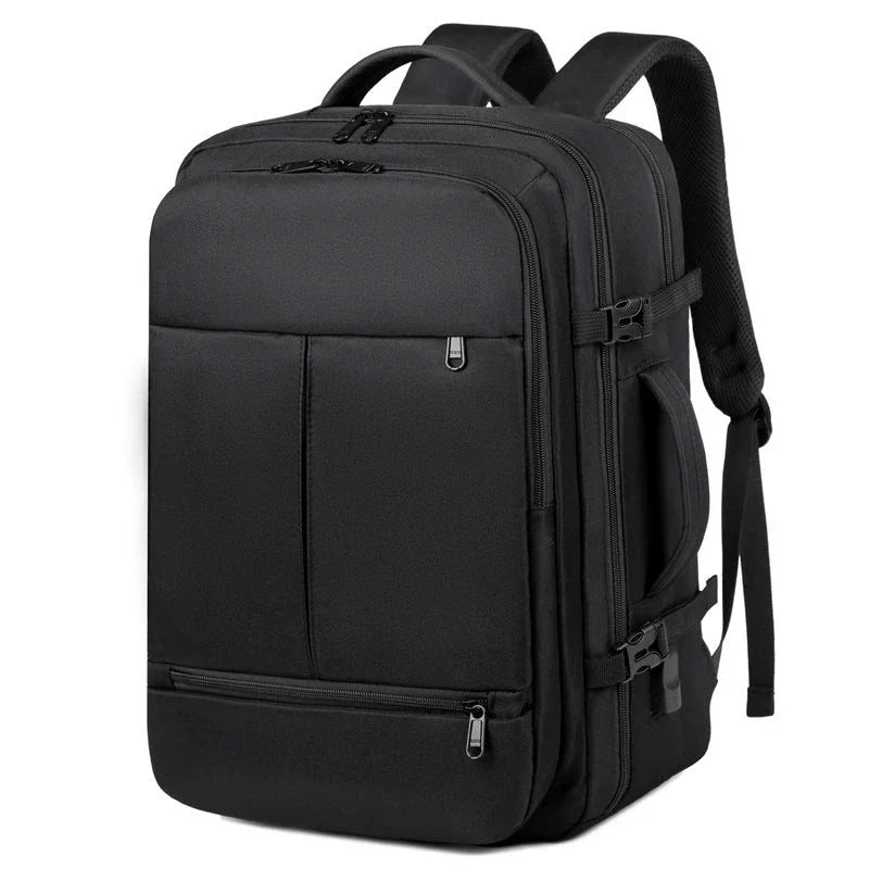 Premium backpack made of waterproof oxford cloth, featuring multiple pockets and compartments for business and travel use