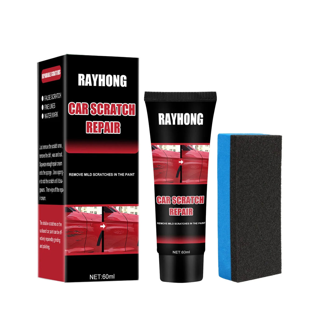 60ml car scratch repair wax kit with applicator for paint surface maintenance