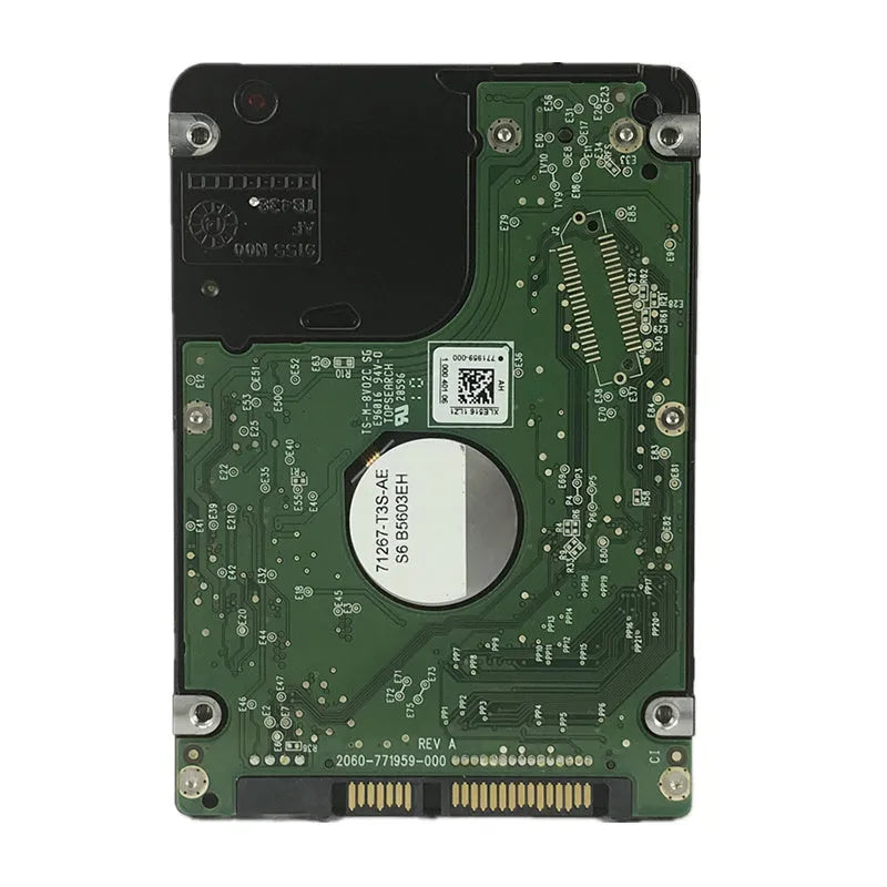 2.5 inch laptop mechanical hard drive with SATA interface, 5400 rpm, 64MB cache, 0.1 kg, for notebook computers