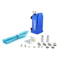 Oil catch tank for car modification in choice of four colours and two model configurations