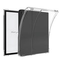 Transparent airbag protective phone case for Xiaomi e-reader on a 7-inch tablet