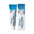 20g tube of relief cream with licorice and mint leaf formula for topical skin application