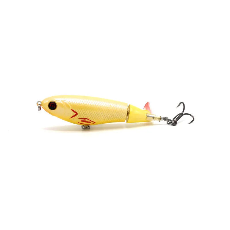 7.5cm soft plastic fishing lure in various colours for road fishing.